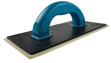 Planche à râper en mousse 140 x 280 mm pour maçonnerie et carrelage IS-075