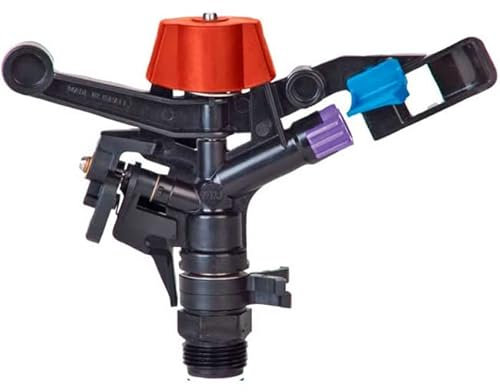 Suinga - Arroseur 5035SD arrosage 3/4'' agricole réglable 0-360º, 12-14 m. Débit 1,24-1,62 m3/h