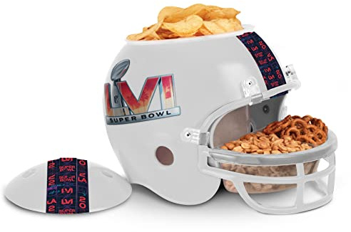 NFL - Casco da football Snack Superbowl LVI Cincinnati Bengals vs Los Angeles Rams