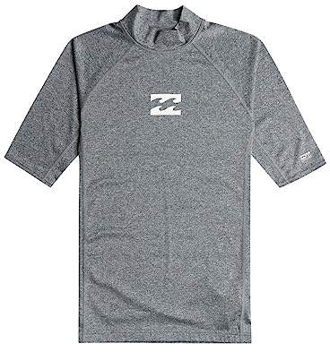 Billabong Waves All Day - Short Sleeve Rash Vest for Men