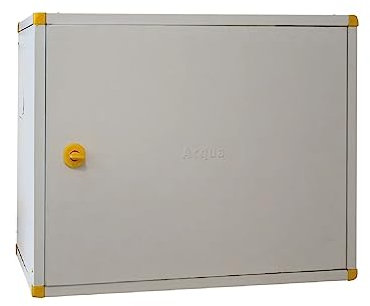 La zappa Caja de chapa prepintada para contador de agua (40 x 30 x 20 cm)