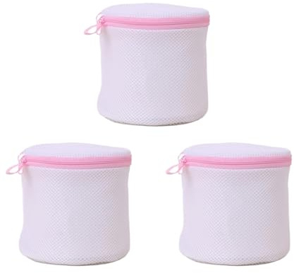 Set Di 3 Borse Per Bucato Con Zip E Rete - Protezione E Organizzazione Per Abbigliamento Delicato, Intimo E Bambini - Resistente E Traspirante
