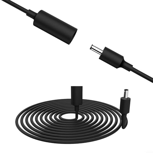 Extension cable for ECHOPOP and for ECHO Dot (4th 5th Generation),10ft Extension Cable For Echo Speakers Insulated And Moisture Proof (Black)
