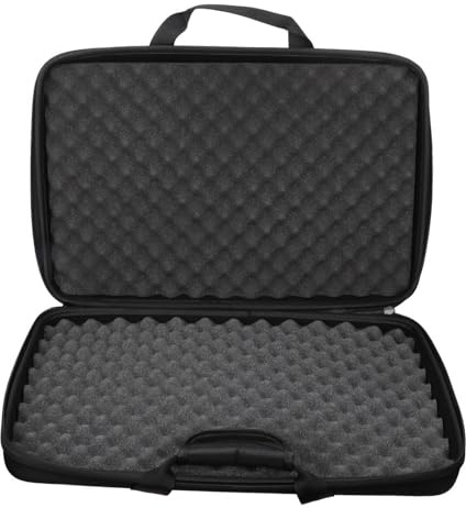 Ailan Custodia rigida impermeabile per DJ, custodia rigida in EVA, leggera per controller da viaggio e trasporto, in EVA per controller DJ, spugna