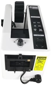 Tape Dispenser, Office Equipment Automatic Packing Tape Dispenser, M-1000 Adhesive Cutting Machine for Shipping, Schools