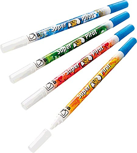 Pelikan Tintenlöscher Super Pirat 850B, breit, Rundspitze VE=10