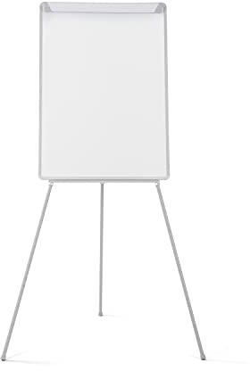 Bi-Office Bi-Silque EA2300315 diagram på stativ med plastram och justerbar Papierhalterung