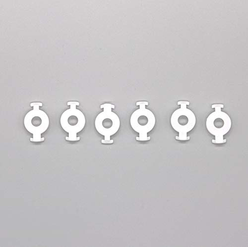 6 Guías de Válvula Soundman® para Trompeta / Corneta / Cuerno - 6 pcs piston valve Guides for Trumpet / cornets / tenor horn