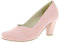 Hirschkogel Damen 3000507 Pumps, Rose, 38 EU