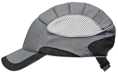 VOSS HELME | Anstoßkappe mit ABS-Schale | Textilbezug | anthrazit