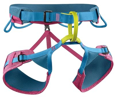 EDELRID Damen Jayne III Klettergurte, Türkis, M