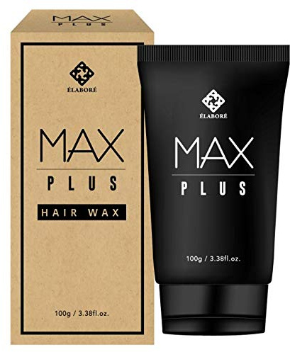 Elabore MAX Plus Hair Wax. / 100ml (Men's Hair Styling Wax)