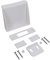 AB Tools Thetford Portapotti Hold Down Fixing Kit QUBE 165 365 Porta Potti Floor Plate