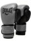 Everlast Powerlock 2R 16oz Boxhandschuhe Anthrazit, für Boxsack, Pratzen & Sparring, mit Turnback-Handgelenkstütze, 4-lagiger Schaum – Original Everlast Ausrüstung