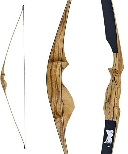 DRAKE ARCHERY Elite Streak - 62 Zoll - 20-50 lbs - Hybridbogen (40 lbs, Rechtshand)