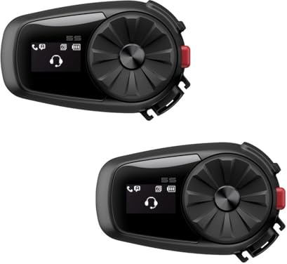 Sena Casque et interphone Blu-Tooth 5S - Double