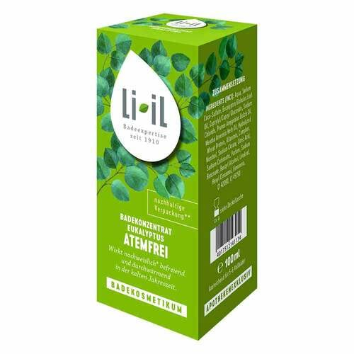 LI-IL Badekonzentrat Eukalyptus atemfrei 100 ml