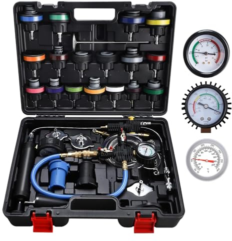 FreeTec Universal radiator tryckdetektor vakuumkylsystem testare master tool kit