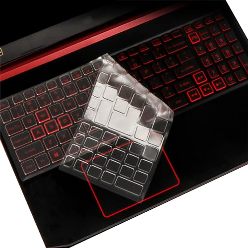 UUONDO Tangentbordsskydd för Acer Nitro 5/16/17, Predator Helios 300, Predator Helios 16 18, Predator Helios PH315-55/54/53/52 PH317-53/54/Nitro 5