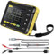 DSO152 Oscilloscopio Digitale 200 mhz Oscilloscopio Digitale in Kit con Display da 2,8 Oscilloscopio Portatile USB con Cavo Dati di Tipo C e Sonda