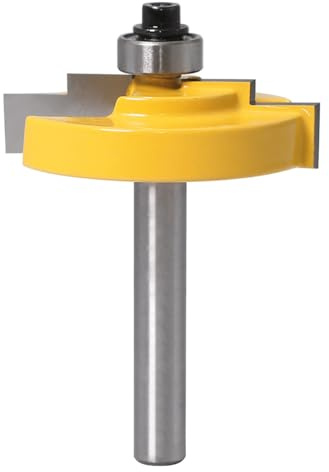 1pc 8mm 12mm 1/2 tige fraise cadre photo étagé feuillure moulage bois peu incliné porte fenêtre ligne couteau(12MM SHANK)