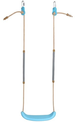 JIZIYUER Children's Plastic Swing Seat With Safety Handle For Outdoor Kids Swing Set