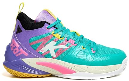 KELME Unisex Zapatillas de Baloncesto Miami Azul Sneaker, blau, 44 EU