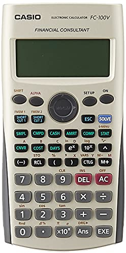 Casio FC100V Finanz-Taschenrechner
