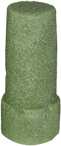 FloraCraft FloraFōM Memorial Vase Insert 3.4 Inch x 8 Inch Green