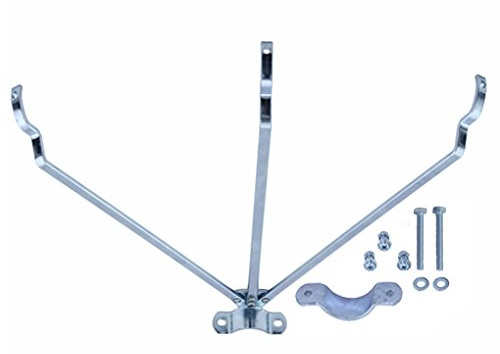 Alta Hollow Hub Rear Fender Braces Chrome, Multiple Sizes. (26)