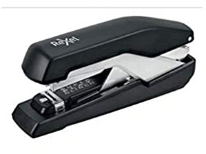 Rexel Supreme Omnipress SO60 Full Strip Stapler, 60 Sheet Capacity, Flat Clinch Stapling, Includes Staples, Metal Body, Black, 2115681