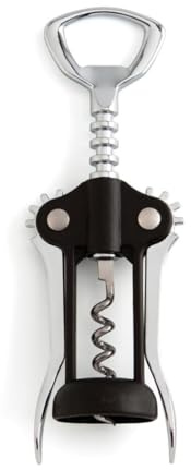 Quid S2701132 Sacacorchos Cross Plástico/Acero Inoxidable