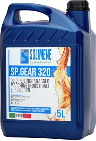 Details zu EP 320 g Öl für Reduzierer und Getriebe von hoher Qualität komplett mit technischem Datenblatt, 5 lt