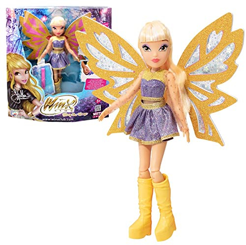 Winx Club Stella | Bling The Wings Puppe Flügel mit Holo-Segmenten