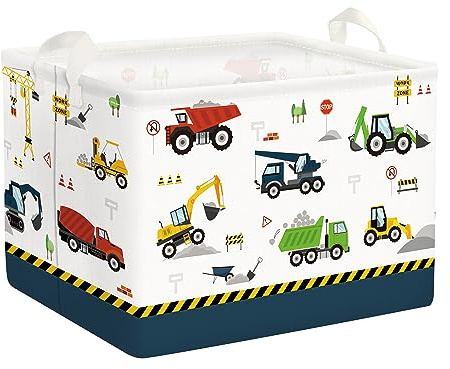Clastyle Cesto Ropa Sucia Infantil Cajas Almacenaje Ropa Juguete Coches