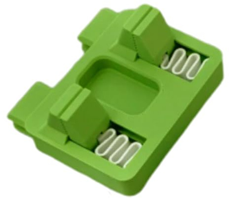 Lödtrådshållare, extra lödverktyg, billjudsverktyg, justerbar design | robust konstruktion, 7 x 5 x 3 cm, för elektronikarbete och billjudsprojekt