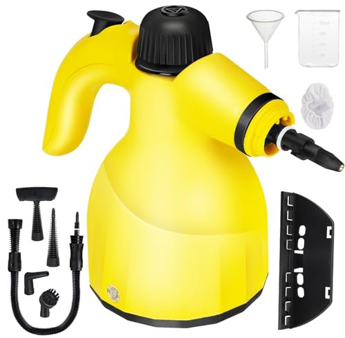 Dampfreiniger mit großer kapazität eignen sich dazu, küchendreck, schmierfett, haushaltsboden, couch, auto usw. zu säubern