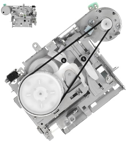 DECHOUS Cassette Tape Recorder Mechanism Replacement for Portable Player Radio Core Mechanism Supply for Tape Machine Compatible with Cassette Decks