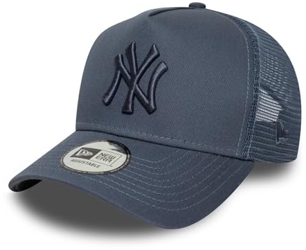 New Era League ESS Trucker Adjustable Cap NY Yankees Dunkelblau, Size:OneSize
