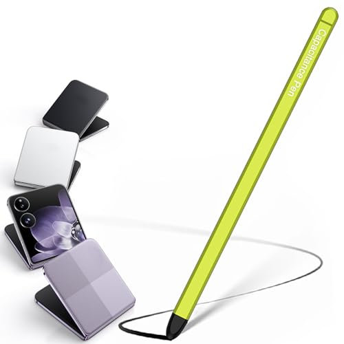 Fold7 Stylus Pen, Galaxy s Pen Pro Replacement, Lapiz Tactil, Lápiz con para Galaxy Tab A9+, Lápices Punteros para Galaxy Z Fold7, Tablet Pen Bolígrafo para Pads/Tablets/Android/iOS-Verde