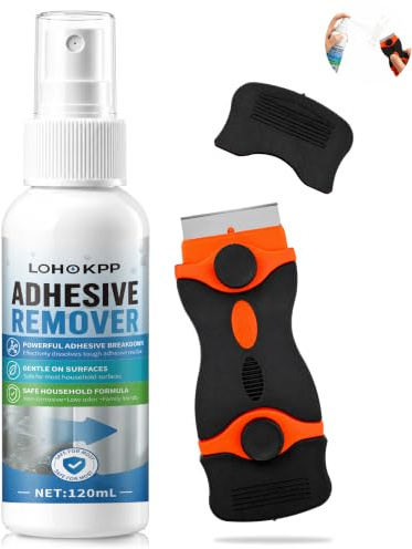 100ml Quita Pegamento Adhesivo, Removedor de Adhesivos,Disolvente Pegamento