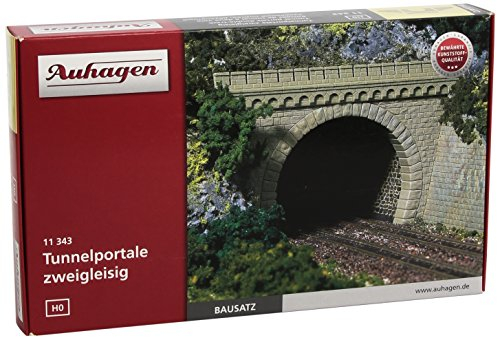 Auhagen 11343 H0 Tunnelportal 2Gleisig