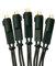 hellum 50-tlg. LED Lichterkette, Lichterkette innen mit Stecker, Lichterkette Weihnachtsbaum mit 50 warmweißen LED, Lichterkette innen mit beleuchteter Länge 7,35 m und grünem Kabel < 59 lm 563511