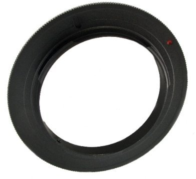 Makro Umkehrring/Retroadapter 49mm für Pentax, z.B. für K-r, K-x, K-5, K-7, K10D, K20D, K-30, K100D, K200D u.v.a.