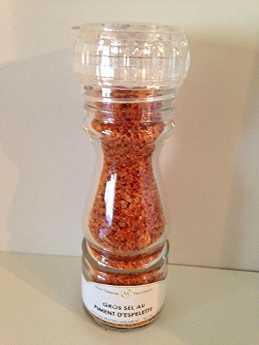 Mon Terroir Provencal - Moulin Sel Au Piment D'Espelette 110G