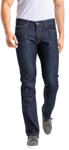 Rica Lewis - Jeans RL70 Coupe Droite Coton Brut Taille 42