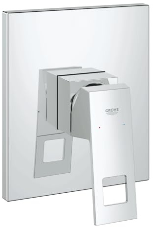 Grohe Eurocube Badarmaturen - Einhand-Brausebatterie chrom 19898000