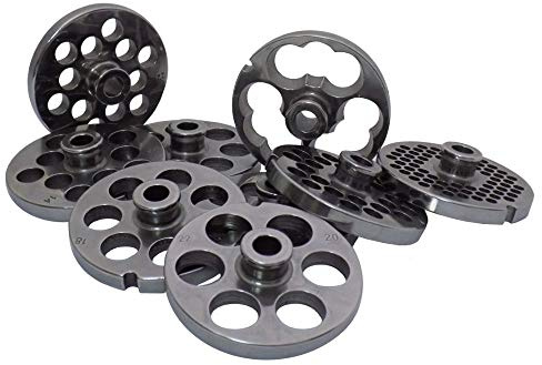 Reber Plaque pour hachoir n° 22 f. 16 (8 trous)