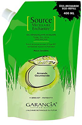 Garancia eau micellaire amande 400ml