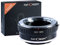 K&F Concept MD-NEX Objektiv Adapterring Objektivadapter Objektiv Adapter e Mount für Minolta MD MC Objektive an Sony NEX E-Mount Kamera